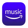 Logo de Amazon Music.