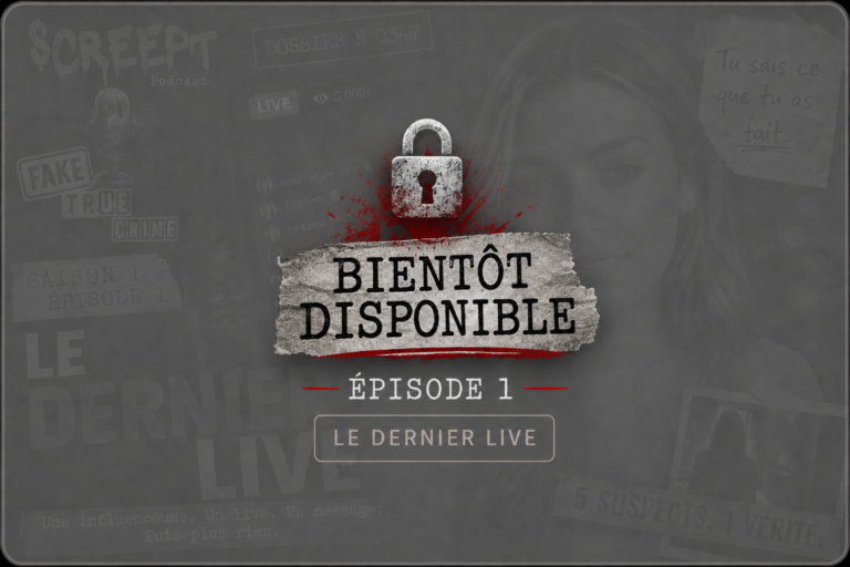 Image annonçant que l'épisode 1 arrive bientôt.